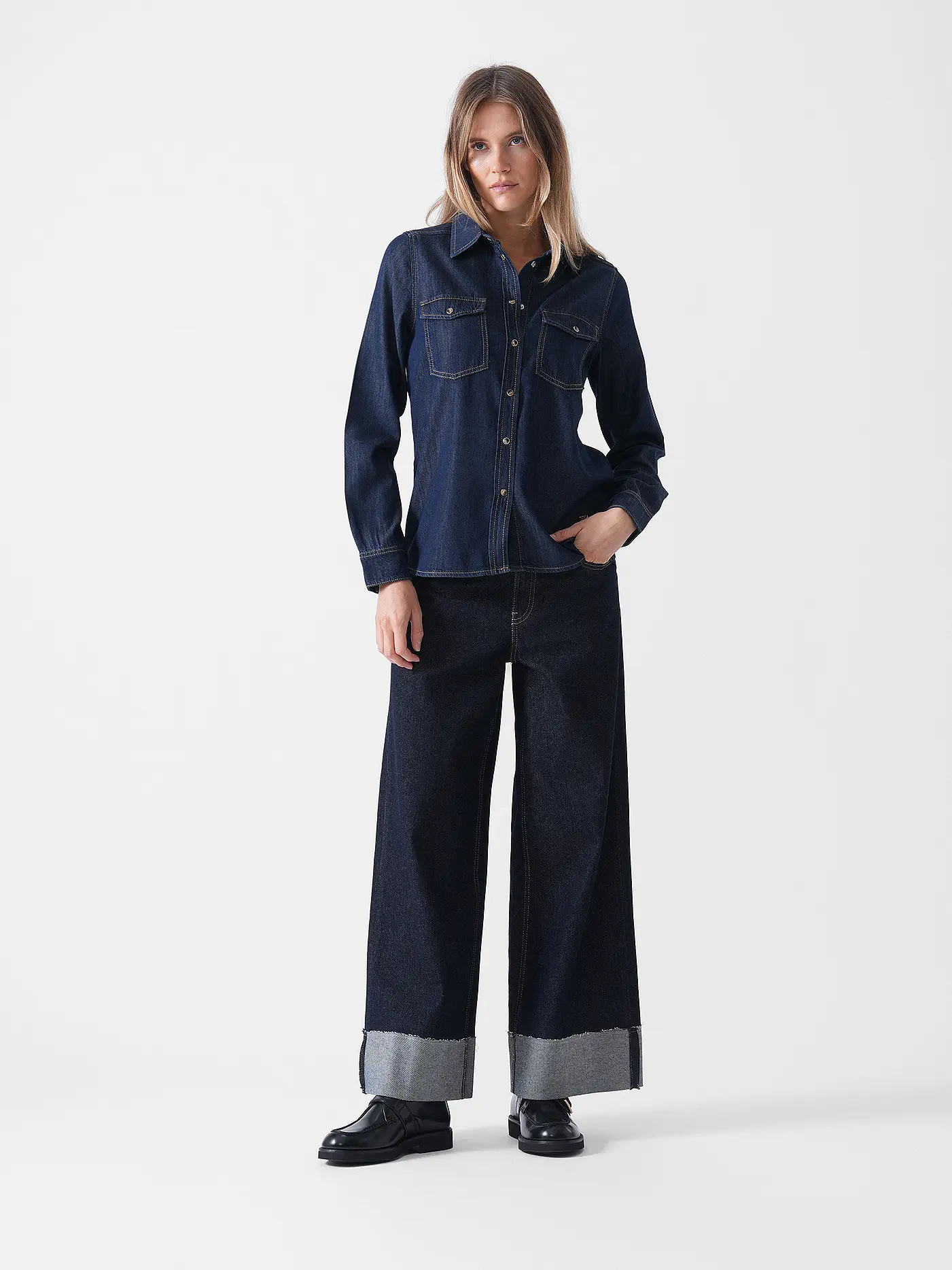 MOS MOSH | Jeansbluse MMNATALIE | 